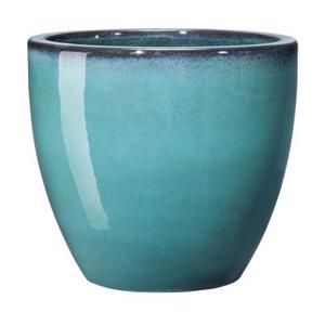 Azulejos Turquoise Pot